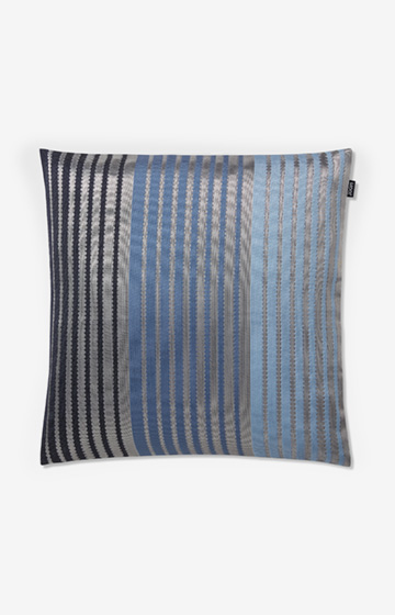 Kissenhülle Chain, Marine gestreift