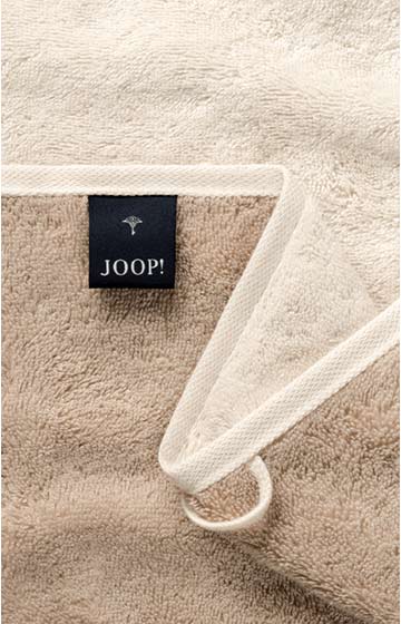 Ręcznik dla gości JOOP! DOUBLE FACE w kolorze kremowym