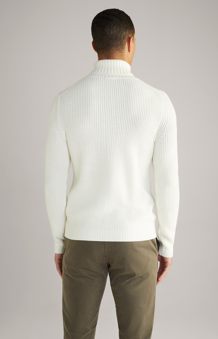 Designer clearance white turtleneck