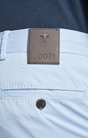 Hose Hanc in Pastell-Blau