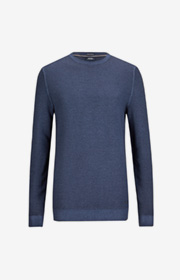 Pullover Sandros in Navy