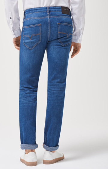 Jeans Mitch in Mittelblau