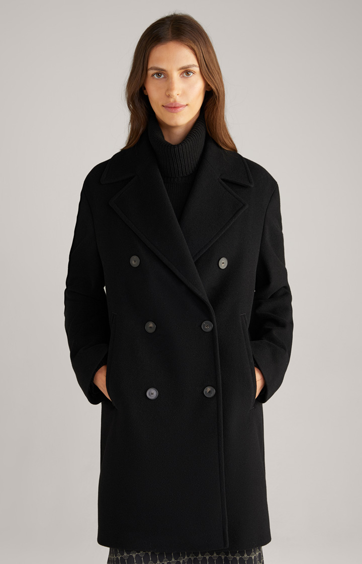 Płaszcz w kolorze czarnym