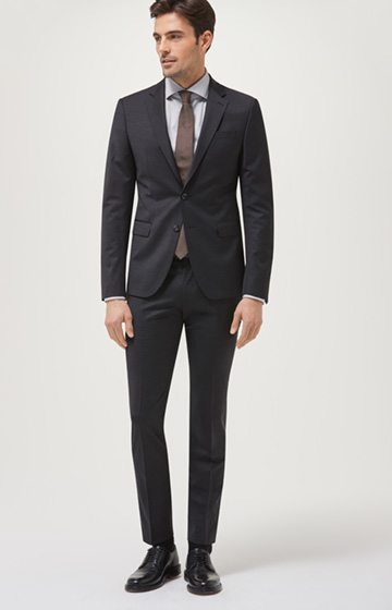 Baukasten-Anzug Herby-Blayr in Anthrazit