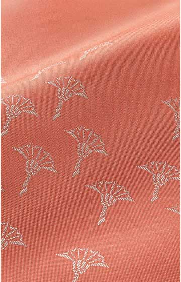 FADED CORNFLOWER Table Runner in Apricot, 50 x 160 cm