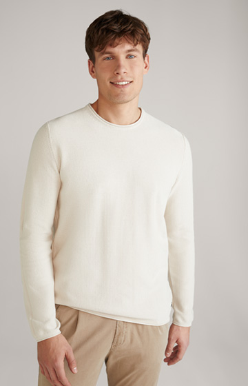 Pullover Holdin in Creme