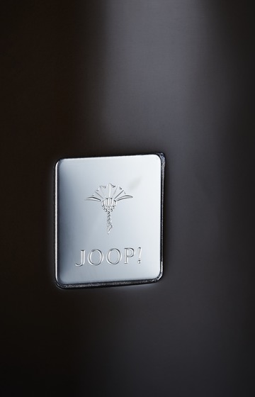 Badeimer mit Schwingdeckel Crystal Line in Anthrazit