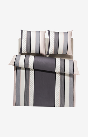 Bettwäsche Cornflower Stripes, Deep Rose