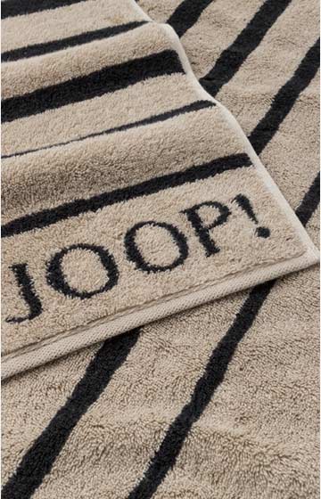Ręcznik kąpielowy SELECT SHADE marki JOOP! w kolorze hebanu, 80 x 150 cm
