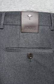 Hose Hank in Anthrazit meliert