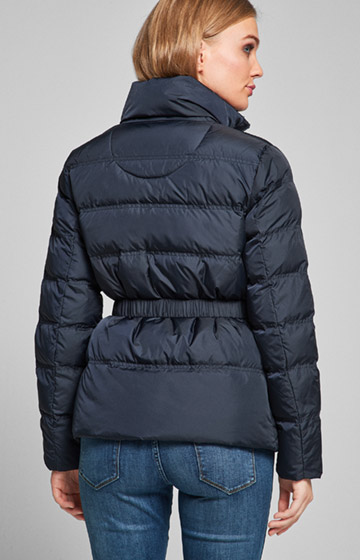 Steppjacke Odie in Navy