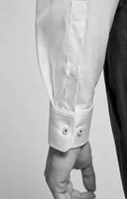 Hemd  Panko - bügelleicht - in Weiß