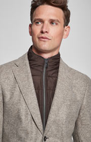 Sakko Hecton In Beige melange