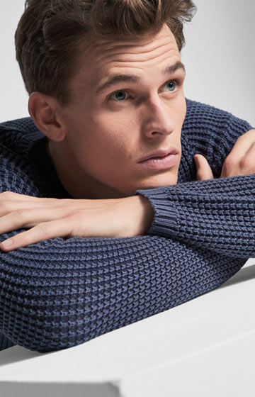 Pullover Hadrian in Navy