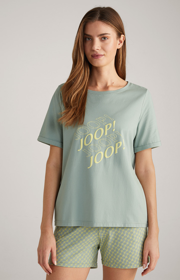 Loungewear Shirt in Sea Grass
