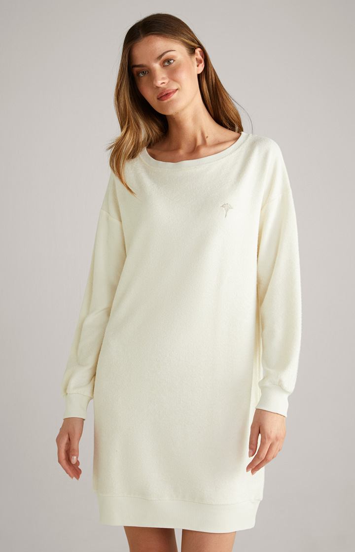 Loungewear Long-Sweater in Milkshake