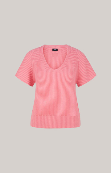 Sweter w kolorze różowym 