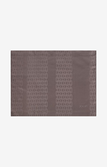 JOOP! CHAINS placemats in taupe - set of 2, 36 x 48 cm