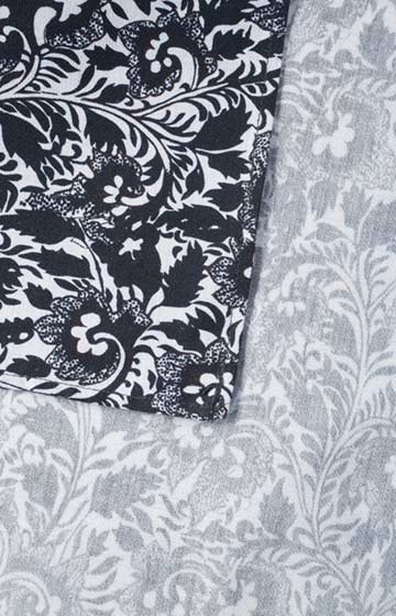 Einstecktuch in Navy gemustert