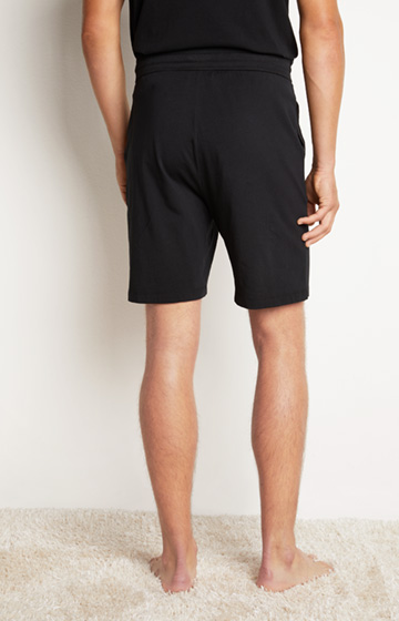 Loungewear Shorts in Schwarz