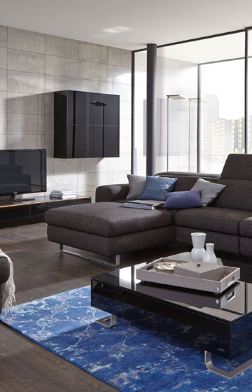 Large homeline tray, white