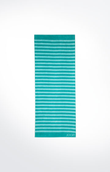 Saunatuch Classic Stripes, türkis