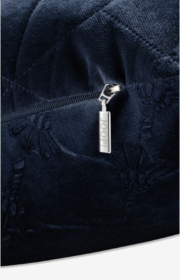 Kissenhülle Velvety in Marine