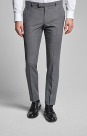 Baukasten-Hose Blayr in Dunkelgrau