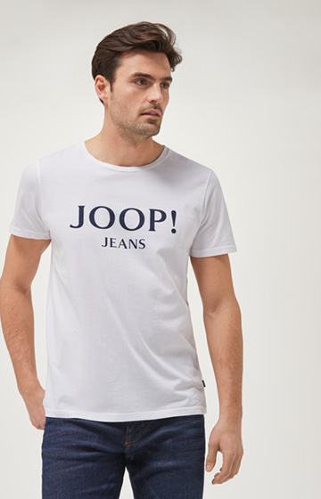 T-Shirt Alex in Weiß