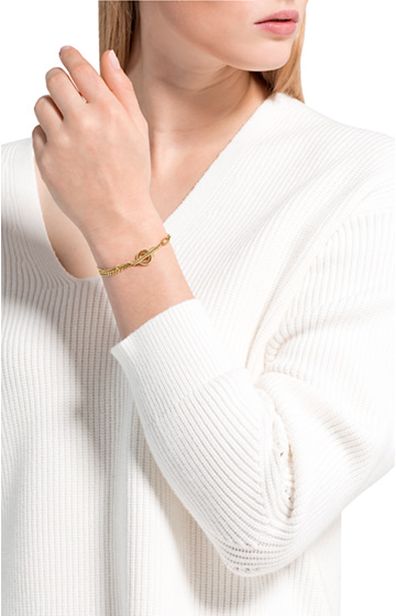 Trio-Armband in Gold