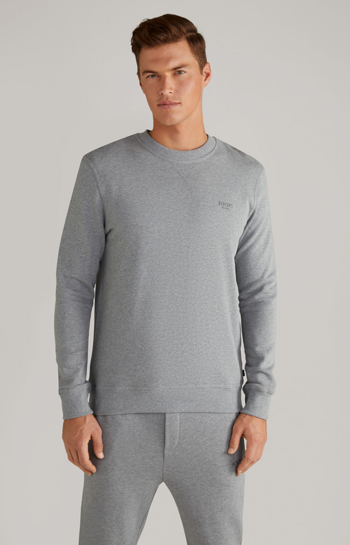 Salazar Sweatshirt in Grey Marl