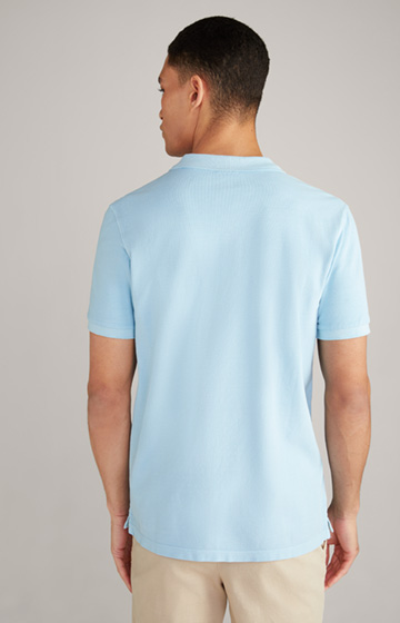 Ambrosio Polo Shirt in Light Blue