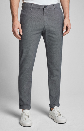 Hose Scott in Grau meliert