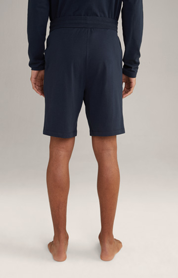 Loungewear Shorts in Dark Blue
