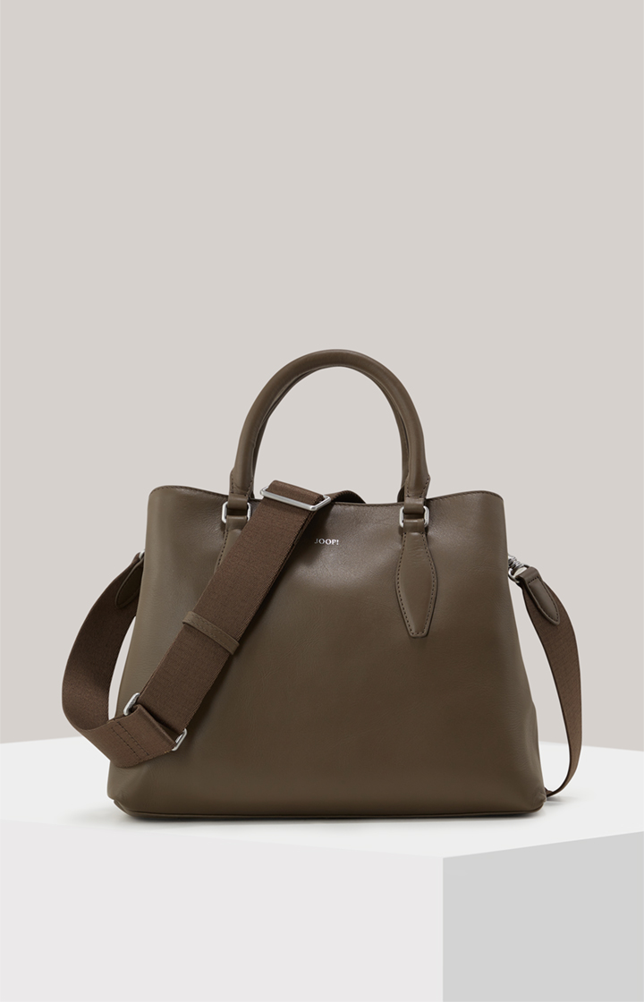  Sofisticato Emery Handbag in Brown