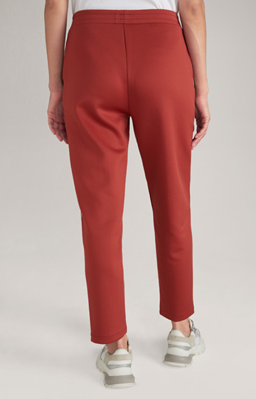 Spodnie dresowe w kolorze czerwonym