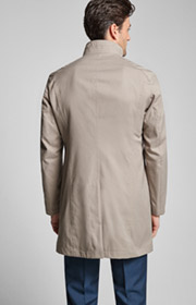 Mantel Felino in Beige