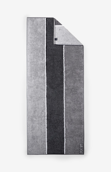 Frottierserie Signature Lines, Schwarz