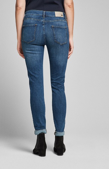 Jeans Sol in Washed Blue