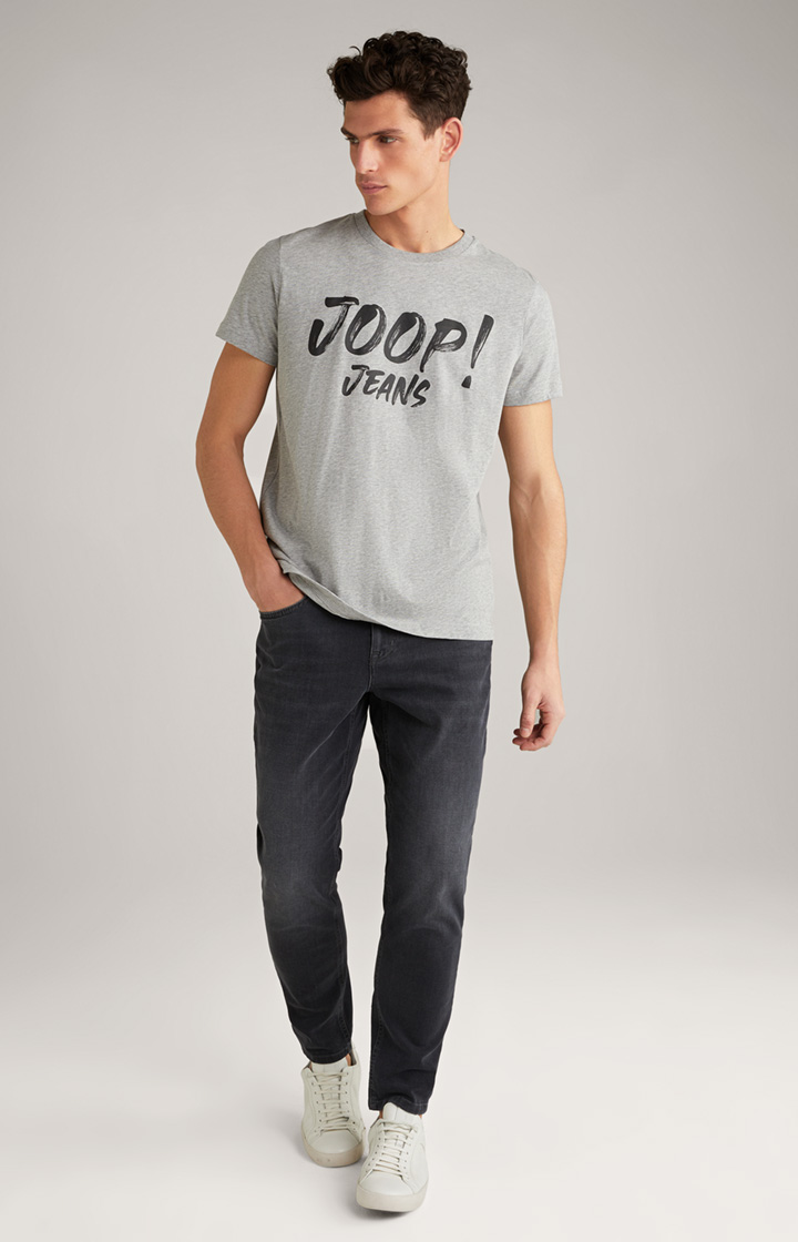T-Shirt Adamo in Grau