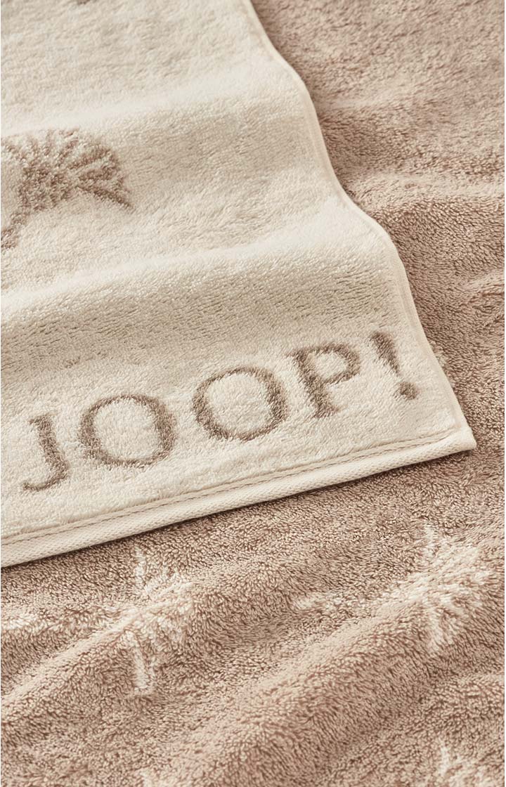 Ręcznik JOOP! MOVE FADED CORNFLOWER w kolorze piaskowym