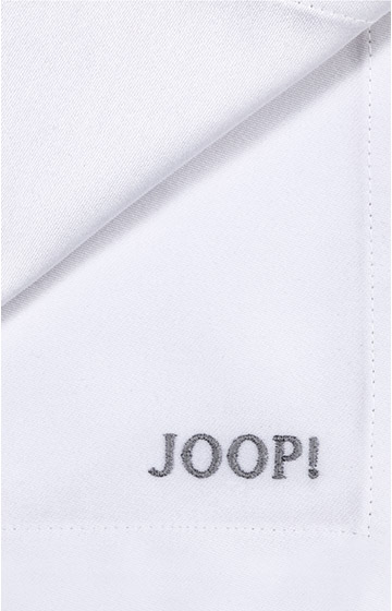 Tischläufer JOOP! STITCH in Weiß, 50 x 160 cm
