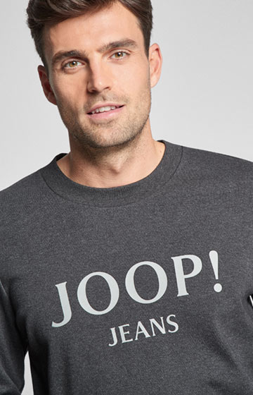 JOOP! Sweater Alfred in Anthrazit