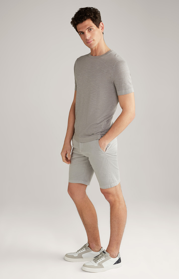 Bay Chino Shorts in Grey