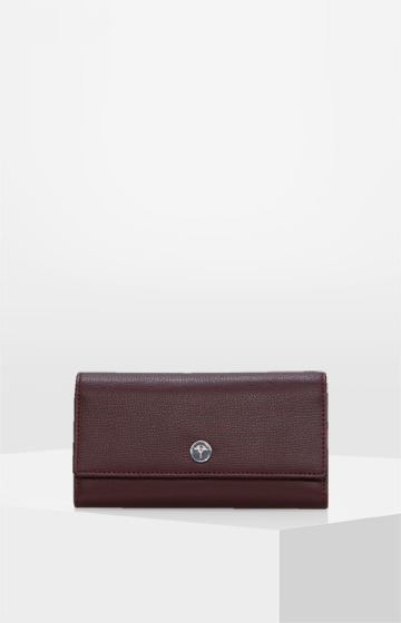 Geldbörse Granella in Burgunder
