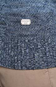 Pullover Vaios in Blau meliert 