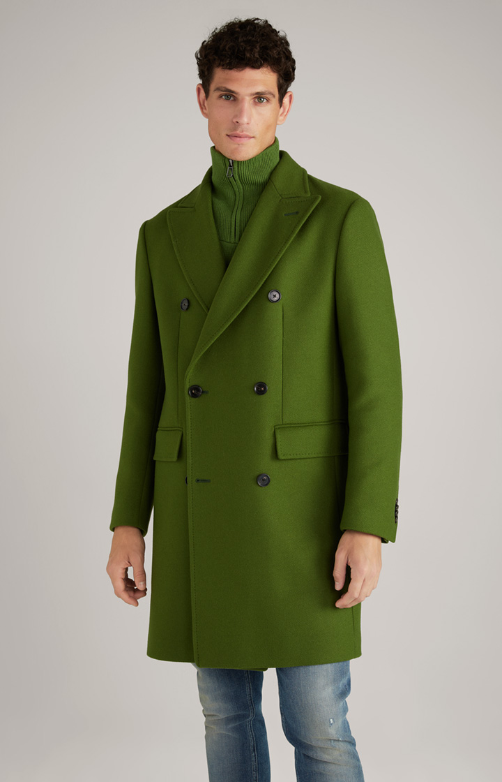 Opoldo Coat in Green