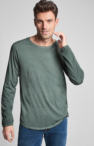 Longsleeve Carlos in Grün