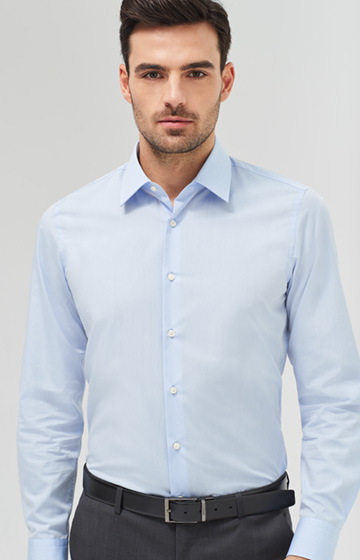 Hemd Pierce in Hellblau