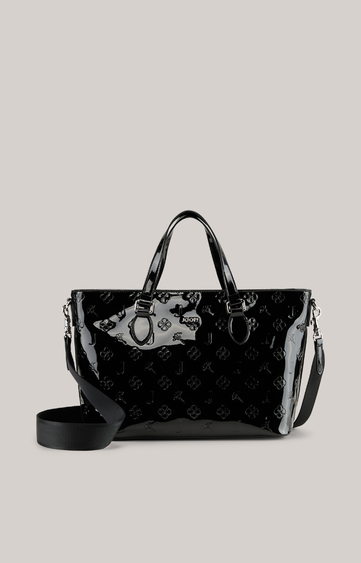 Decoro Lucente Mariella Handbag in Black